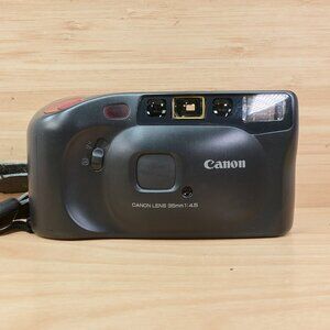 Vintage Canon Sure Shot Joy 35mm Film Point and Shot Camera